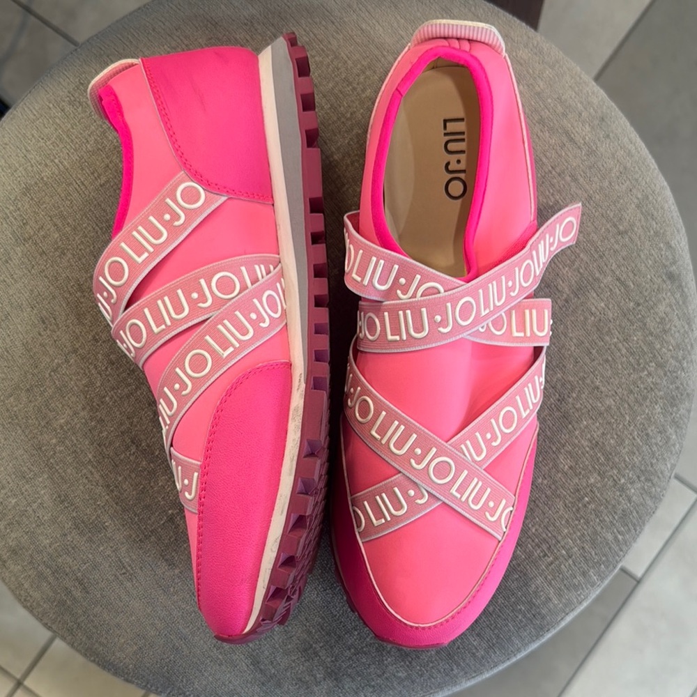 Liu Jo Women's Pink Sneakers 39 9
